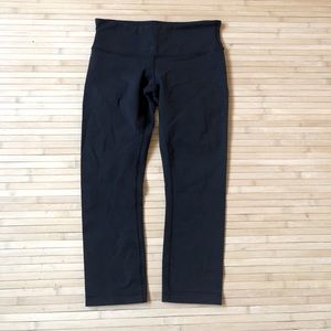 LULULEMON-ALIGN  HIGH RISE CROP 23”